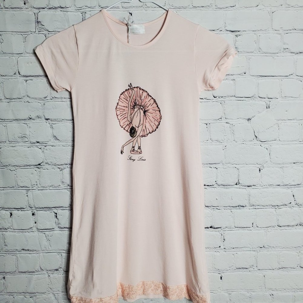 Story Loris Ballet Dancer Micromodal Pajama Dress